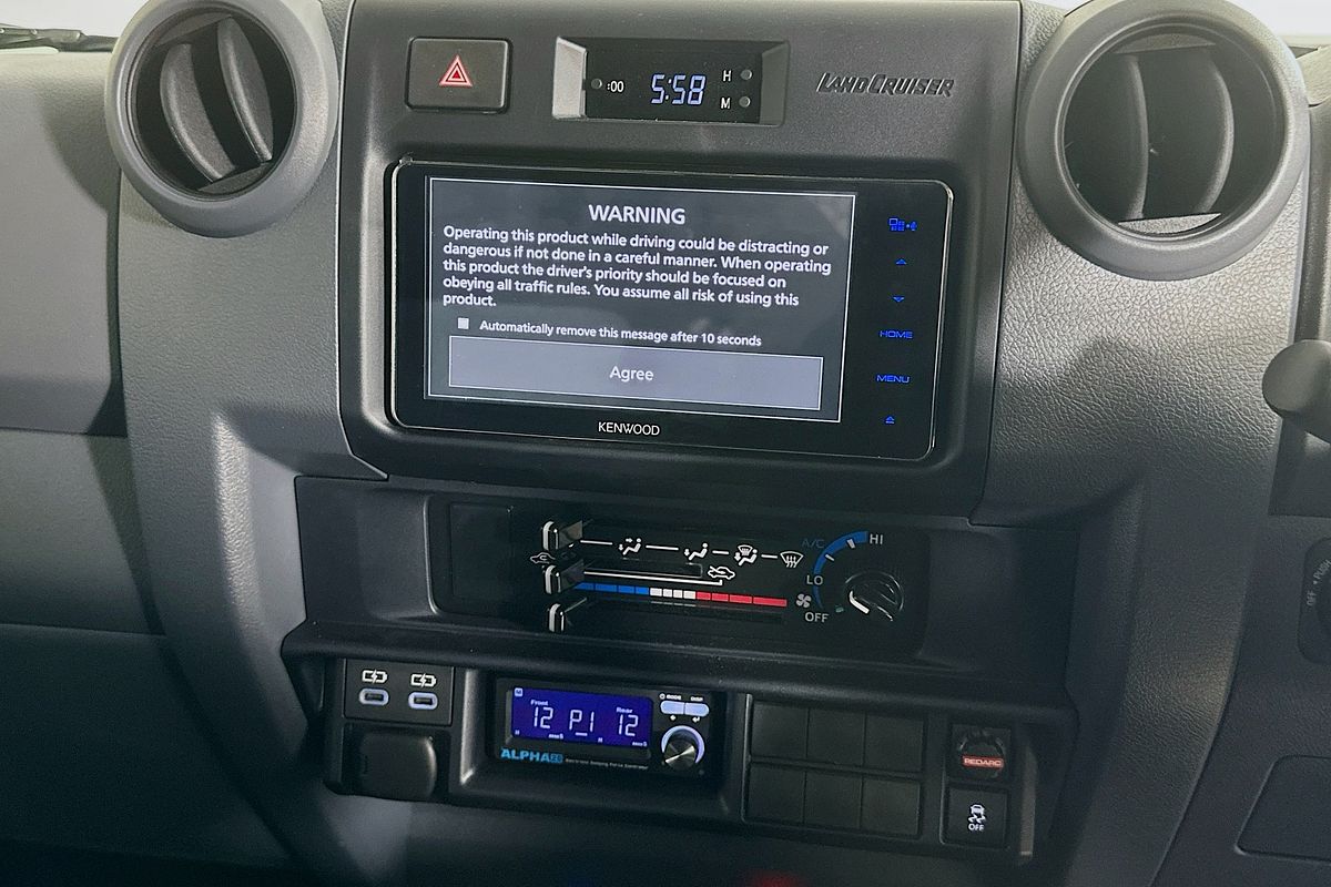 2024 Toyota LANDCRUISER 70 SERIES LC79 GXL VDJL79R 4X4