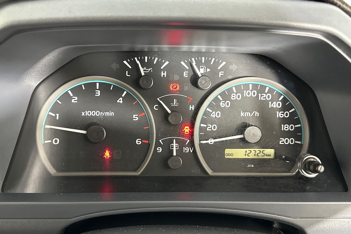 2021 Toyota LANDCRUISER 70 SERIES GXL VDJ79R 4X4