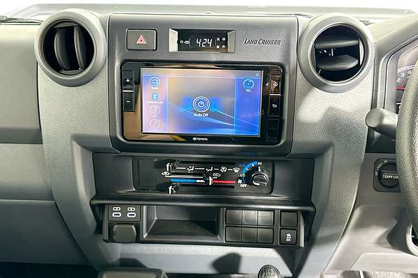 2025 Toyota LANDCRUISER 70 SERIES LC79 GXL + DIFF LOCKS VDJL79R 4X4