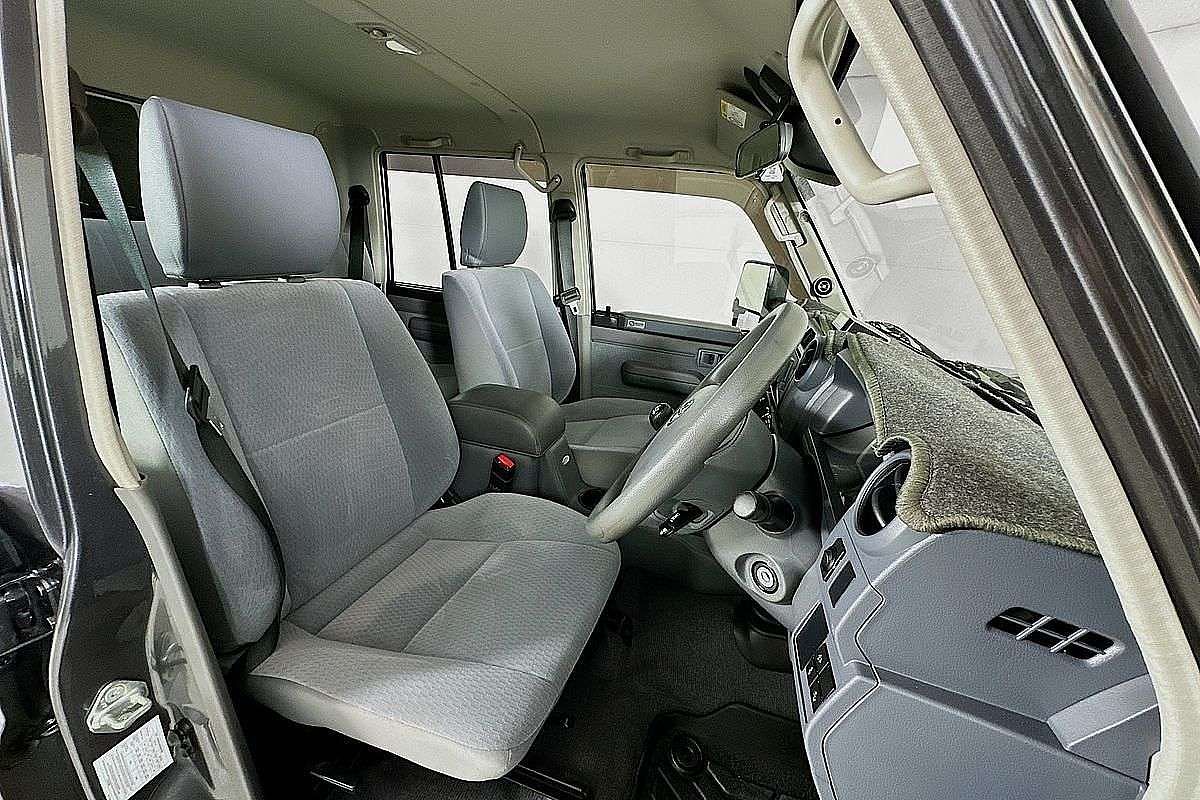 2023 Toyota LANDCRUISER 70 SERIES LC79 GXL VDJL79R ALL WHEEL DRIVE