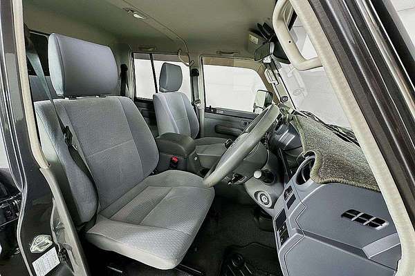2023 Toyota LANDCRUISER 70 SERIES LC79 GXL VDJL79R ALL WHEEL DRIVE