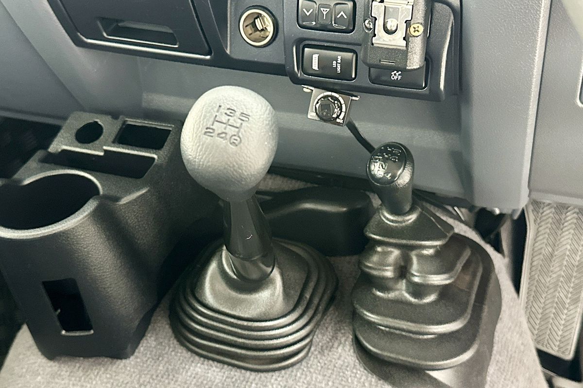 2022 Toyota LANDCRUISER 70 SERIES GXL VDJ79R 4X4