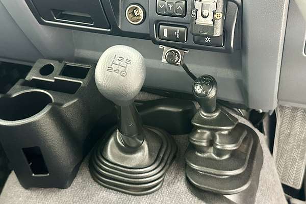 2022 Toyota LANDCRUISER 70 SERIES GXL VDJ79R 4X4