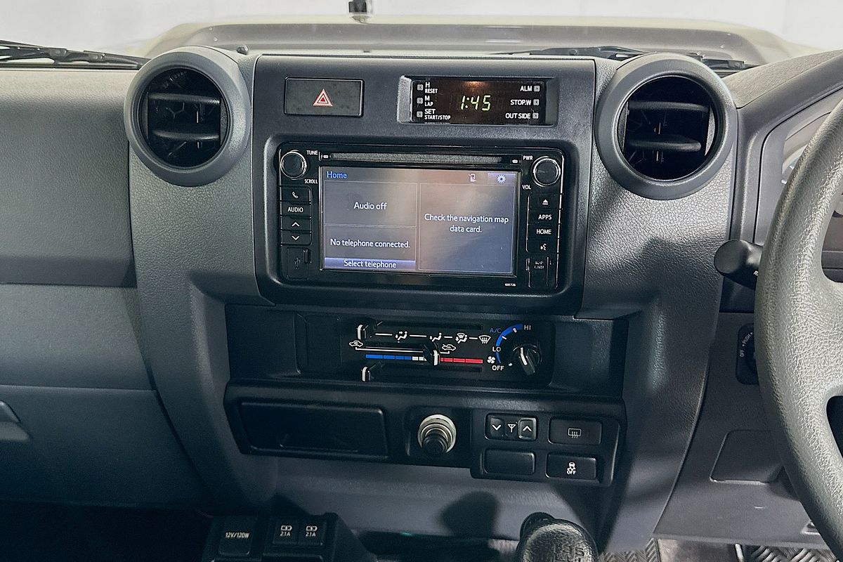 2021 Toyota LANDCRUISER 70 SERIES GXL VDJ76R