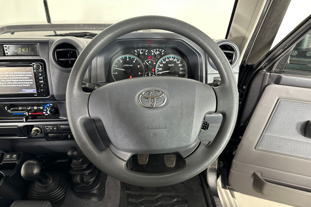 2022 Toyota LANDCRUISER 70 SERIES LC79 GXL VDJL79R ALL WHEEL DRIVE