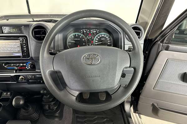 2022 Toyota LANDCRUISER 70 SERIES LC79 GXL VDJL79R ALL WHEEL DRIVE
