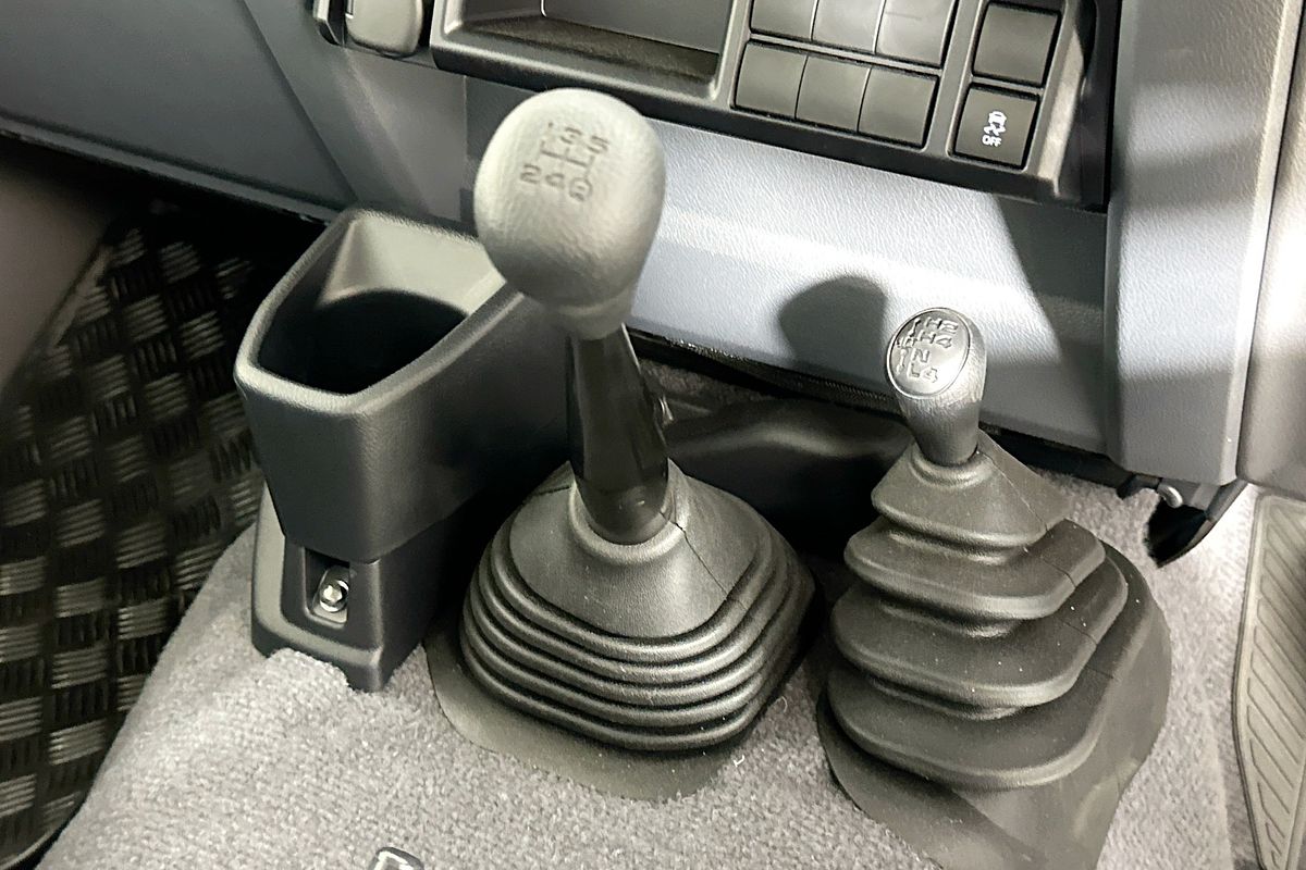 2025 Toyota LANDCRUISER 70 SERIES LC79 GXL + DIFF LOCKS VDJL79R 4X4