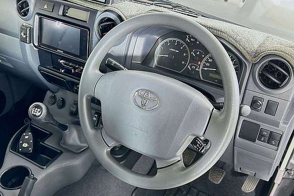 2023 Toyota LANDCRUISER 70 SERIES LC79 GXL VDJL79R ALL WHEEL DRIVE