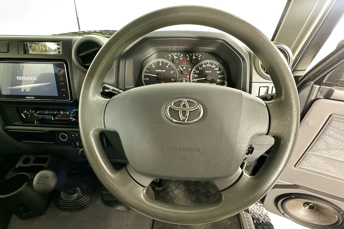 2022 Toyota LANDCRUISER 70 SERIES GXL VDJ79R 4X4