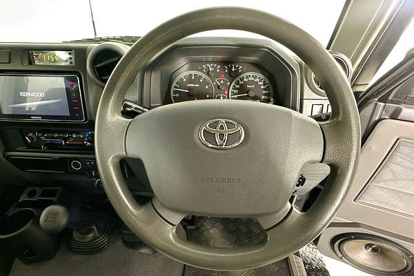 2022 Toyota LANDCRUISER 70 SERIES GXL VDJ79R 4X4