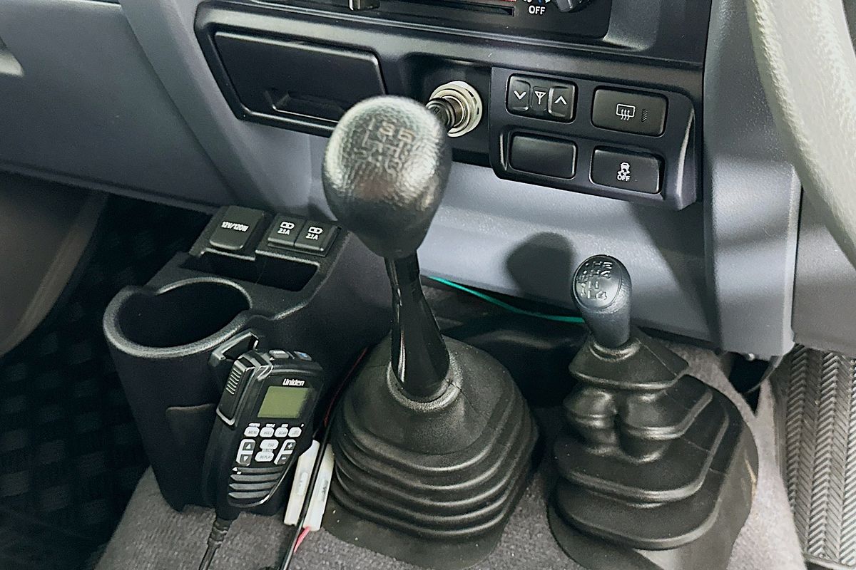 2021 Toyota LANDCRUISER 70 SERIES GXL VDJ76R