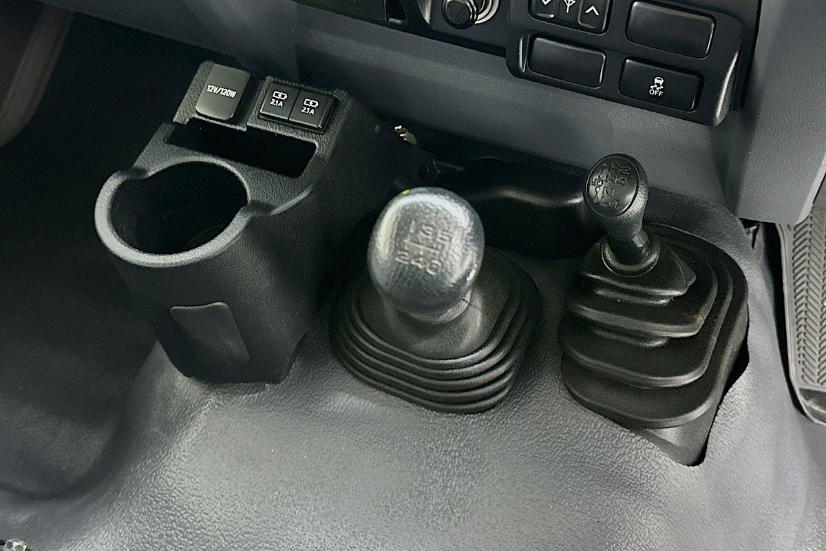 2021 Toyota LANDCRUISER 70 SERIES GXL VDJ79R 4X4