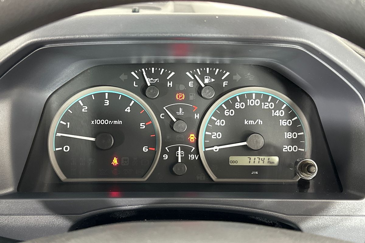 2022 Toyota LANDCRUISER 70 SERIES LC79 GXL VDJL79R ALL WHEEL DRIVE
