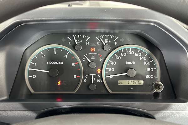 2022 Toyota LANDCRUISER 70 SERIES LC79 GXL VDJL79R ALL WHEEL DRIVE