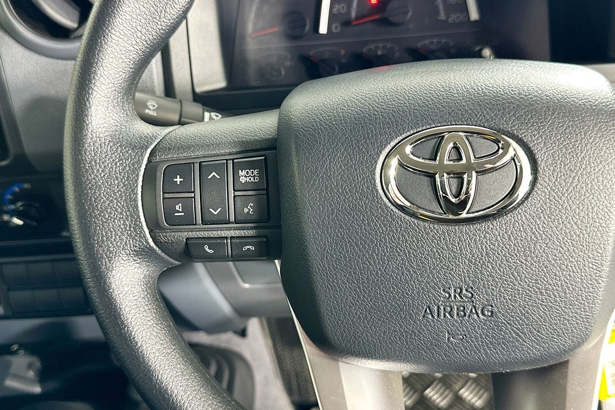 2025 Toyota LANDCRUISER 70 SERIES LC79 GXL + DIFF LOCKS VDJL79R 4X4