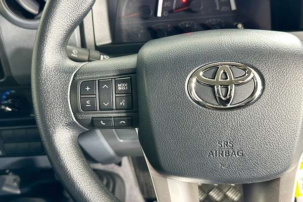2025 Toyota LANDCRUISER 70 SERIES LC79 GXL + DIFF LOCKS VDJL79R 4X4