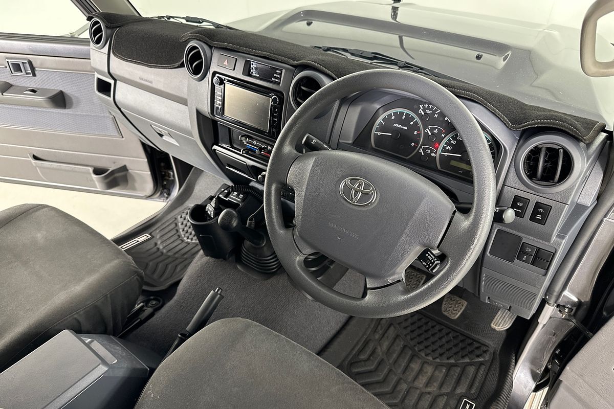 2021 Toyota LANDCRUISER 70 SERIES GXL VDJ79R 4X4