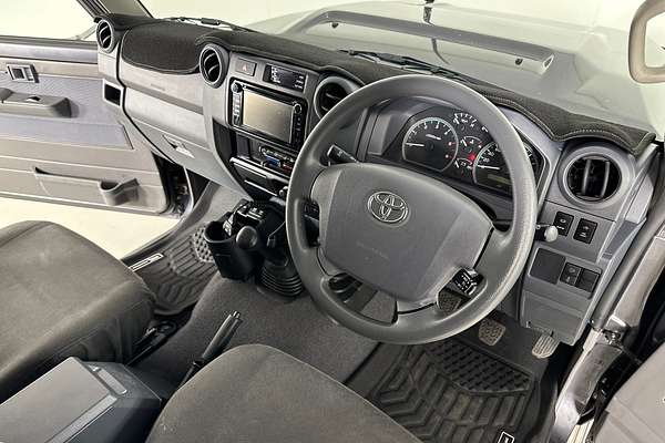 2021 Toyota LANDCRUISER 70 SERIES GXL VDJ79R 4X4