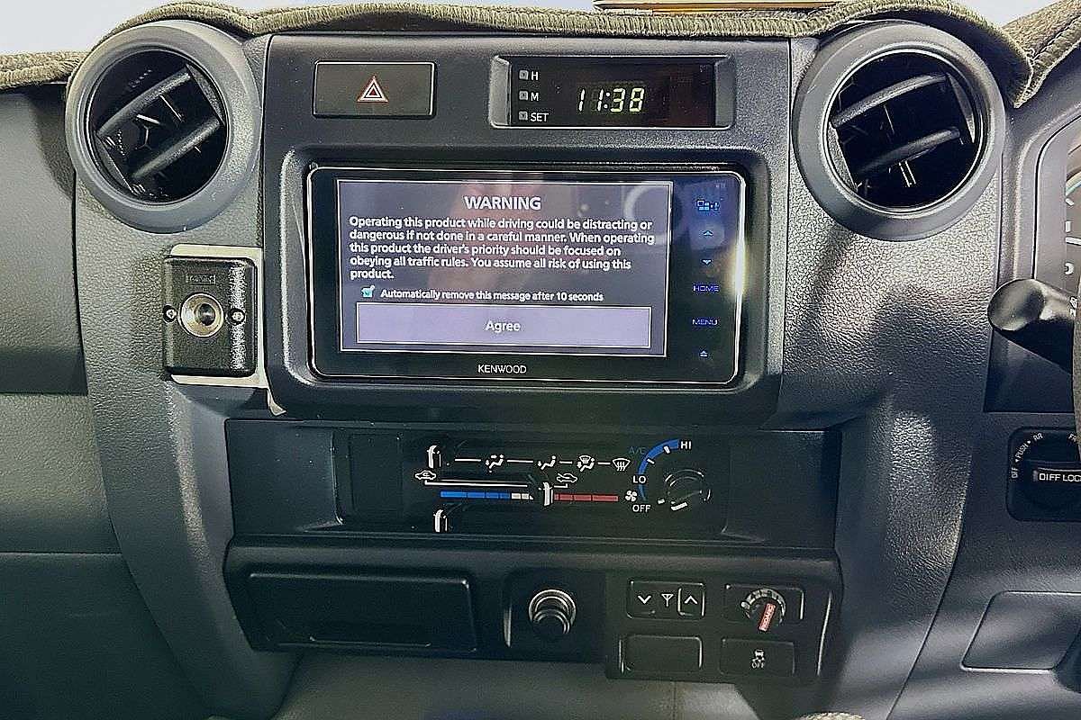 2023 Toyota LANDCRUISER 70 SERIES LC79 GXL VDJL79R ALL WHEEL DRIVE