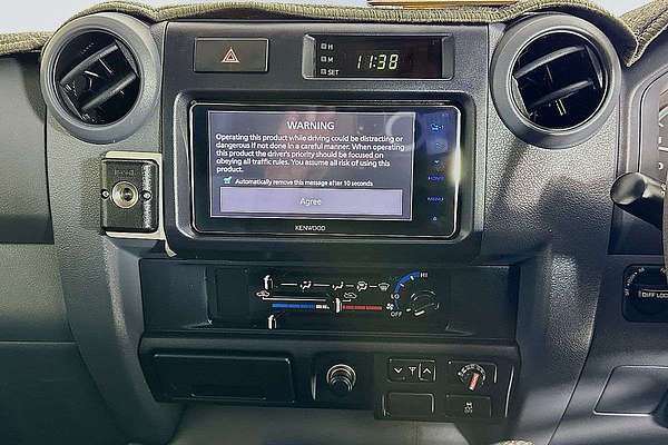 2023 Toyota LANDCRUISER 70 SERIES LC79 GXL VDJL79R ALL WHEEL DRIVE