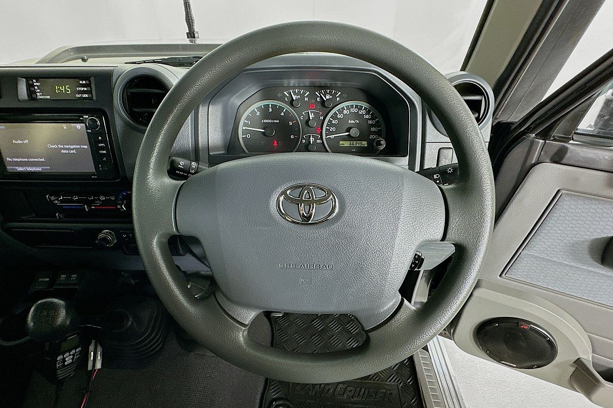 2021 Toyota LANDCRUISER 70 SERIES GXL VDJ76R