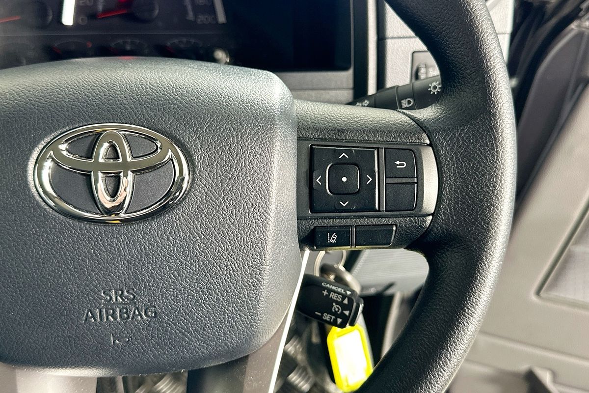 2025 Toyota LANDCRUISER 70 SERIES LC79 GXL + DIFF LOCKS VDJL79R 4X4