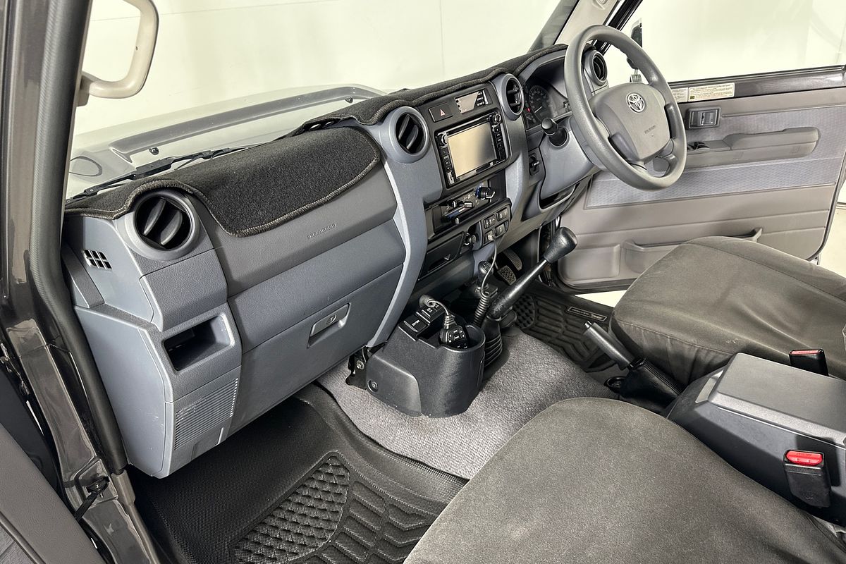 2021 Toyota LANDCRUISER 70 SERIES GXL VDJ79R 4X4