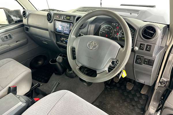 2022 Toyota LANDCRUISER 70 SERIES GXL VDJ79R 4X4