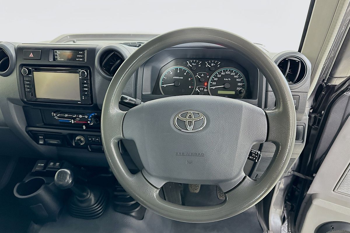 2021 Toyota LANDCRUISER 70 SERIES GXL VDJ79R 4X4