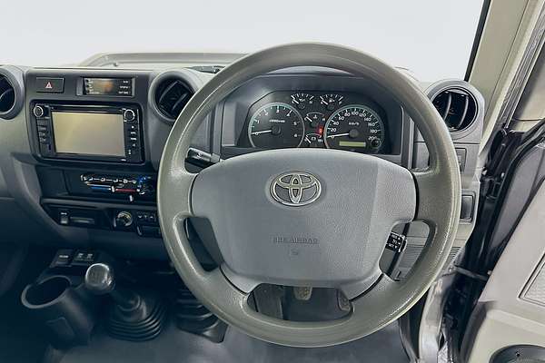 2021 Toyota LANDCRUISER 70 SERIES GXL VDJ79R 4X4
