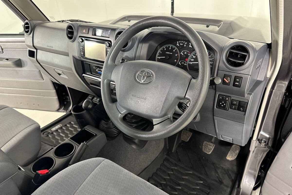 2022 Toyota LANDCRUISER 70 SERIES LC79 GXL VDJL79R ALL WHEEL DRIVE