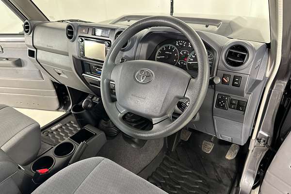 2022 Toyota LANDCRUISER 70 SERIES LC79 GXL VDJL79R ALL WHEEL DRIVE
