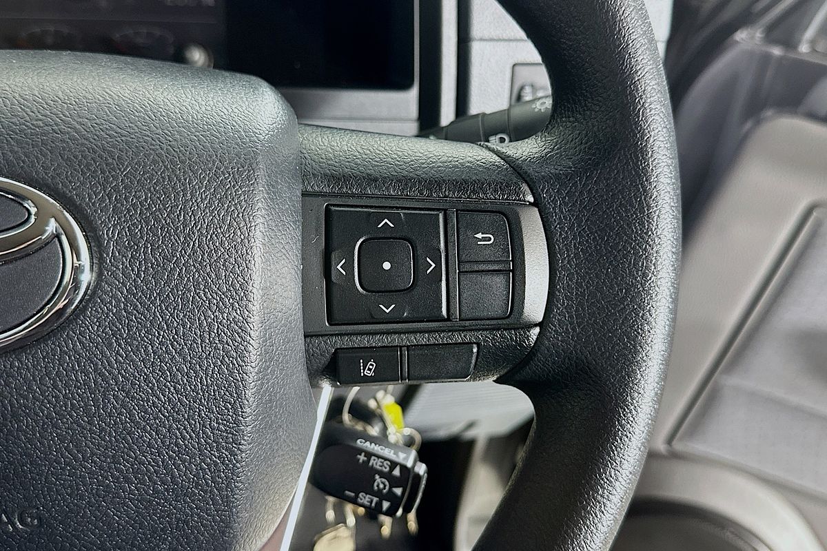 2024 Toyota LANDCRUISER 70 SERIES LC79 GXL VDJL79R 4X4