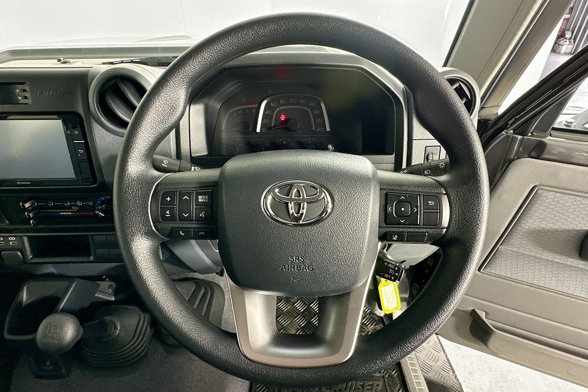 2025 Toyota LANDCRUISER 70 SERIES LC79 GXL + DIFF LOCKS VDJL79R 4X4