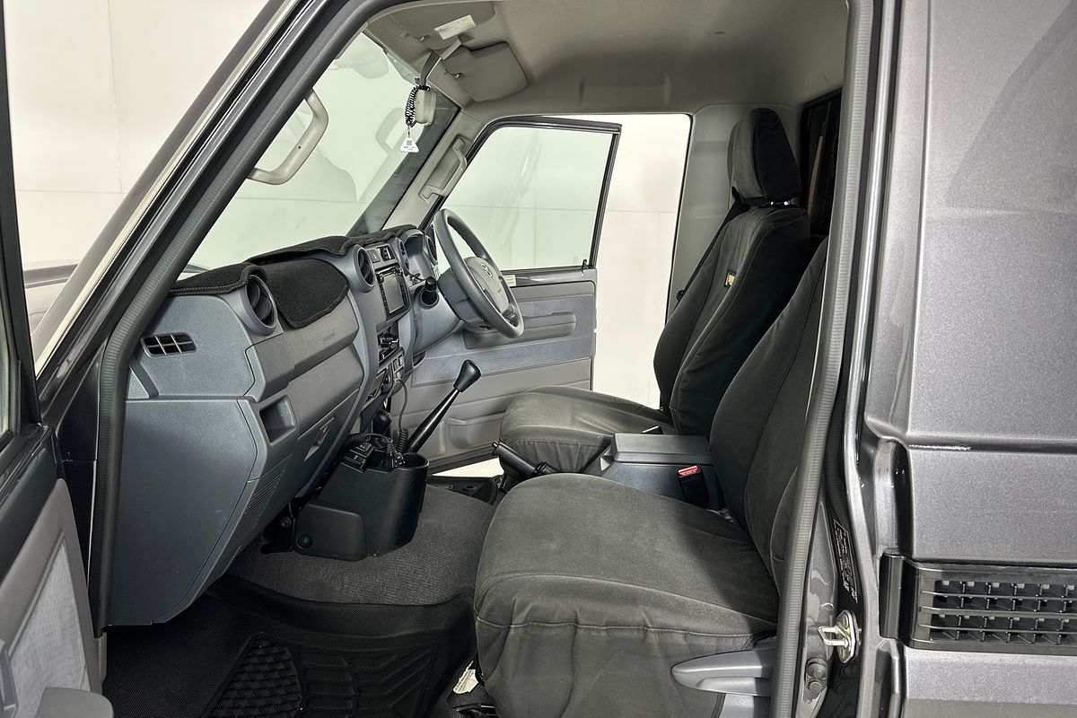 2021 Toyota LANDCRUISER 70 SERIES GXL VDJ79R 4X4