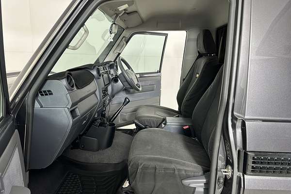 2021 Toyota LANDCRUISER 70 SERIES GXL VDJ79R 4X4