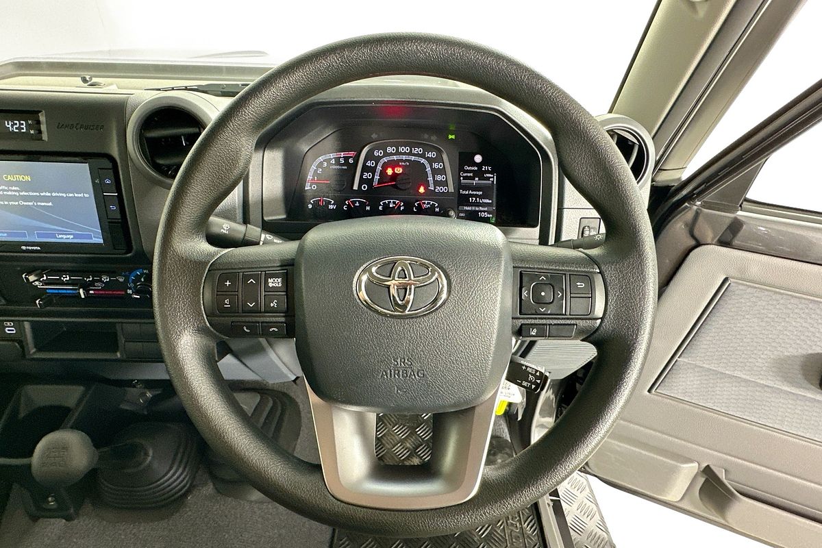 2025 Toyota LANDCRUISER 70 SERIES LC79 GXL + DIFF LOCKS VDJL79R 4X4