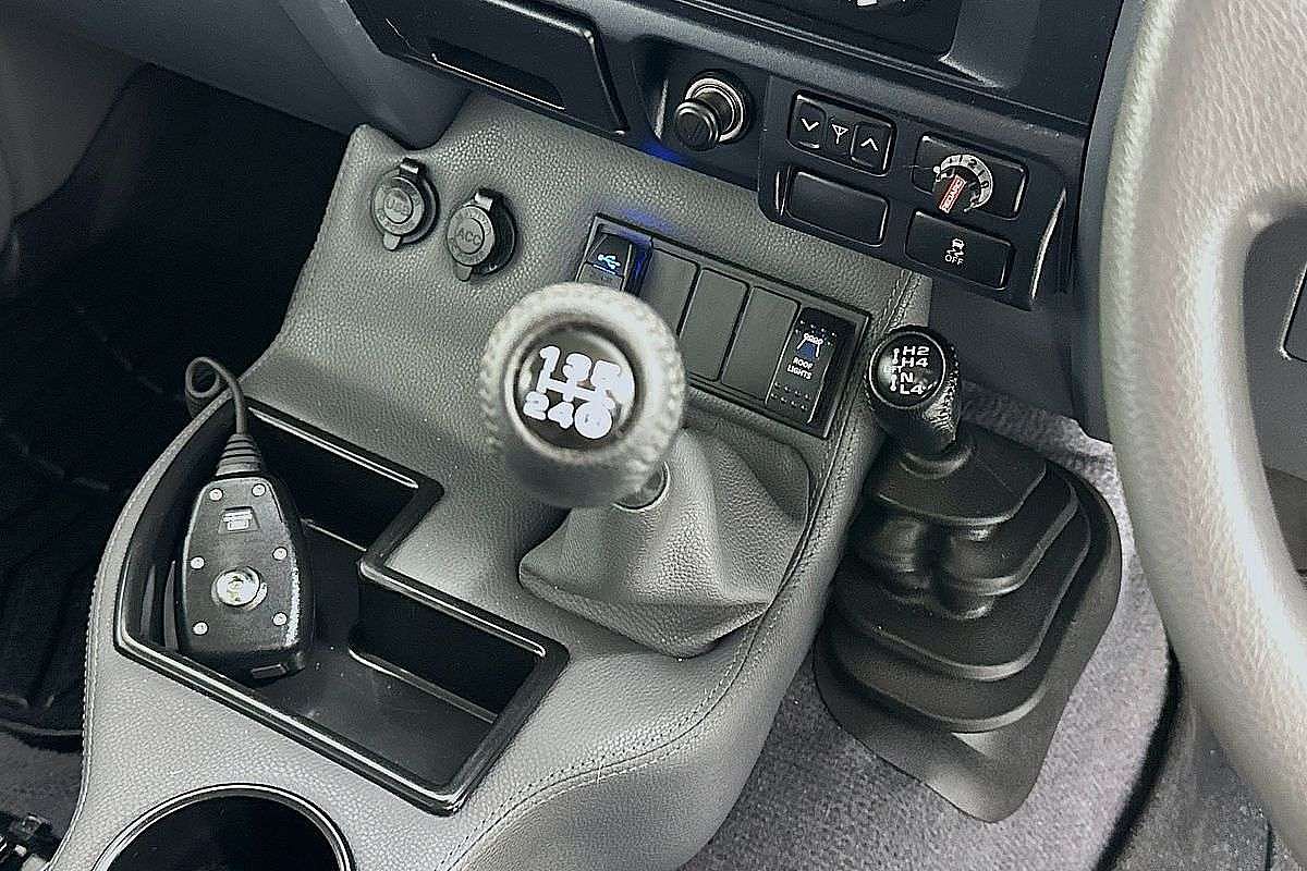 2023 Toyota LANDCRUISER 70 SERIES LC79 GXL VDJL79R ALL WHEEL DRIVE