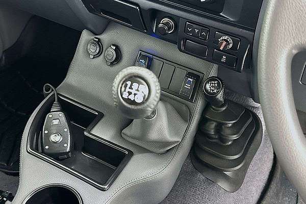 2023 Toyota LANDCRUISER 70 SERIES LC79 GXL VDJL79R ALL WHEEL DRIVE
