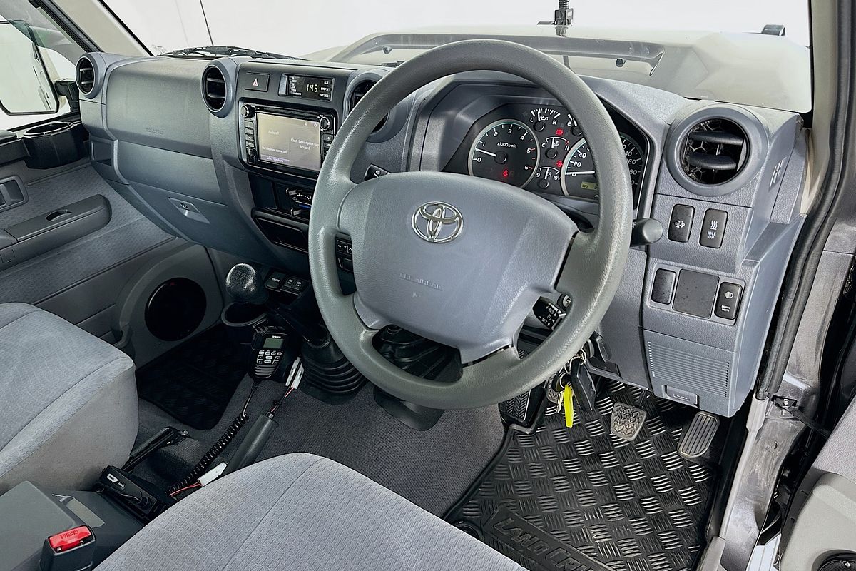 2021 Toyota LANDCRUISER 70 SERIES GXL VDJ76R
