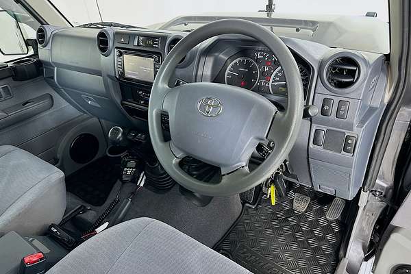 2021 Toyota LANDCRUISER 70 SERIES GXL VDJ76R
