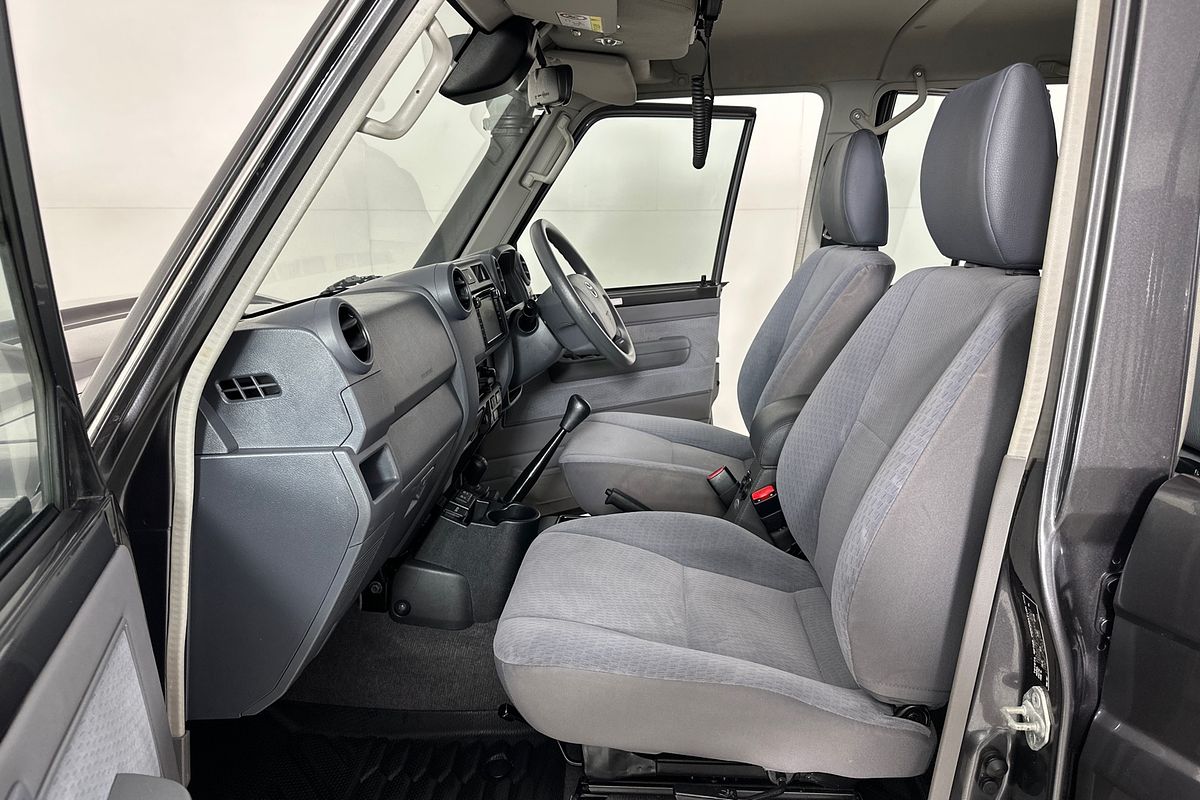 2022 Toyota LANDCRUISER 70 SERIES LC79 GXL VDJL79R ALL WHEEL DRIVE