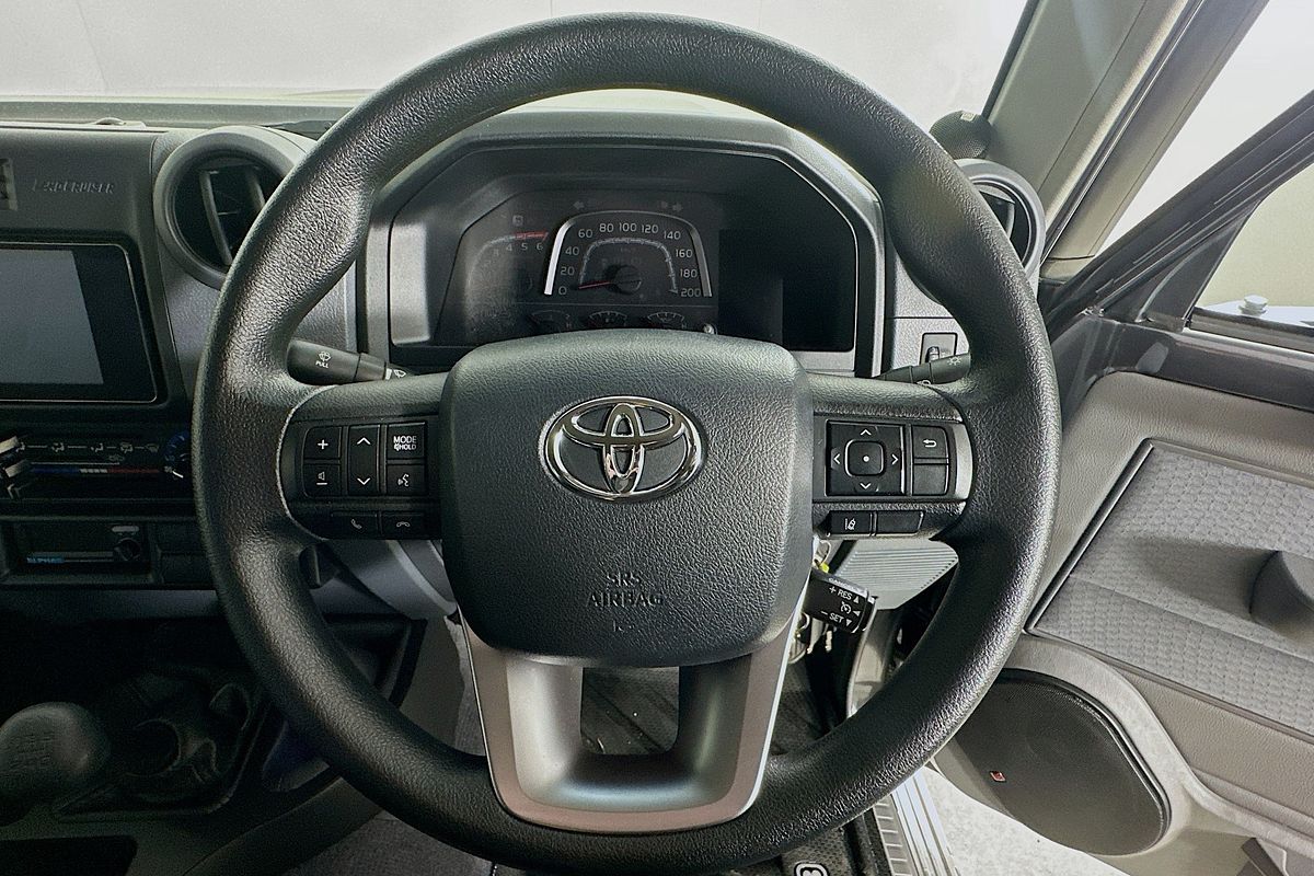 2024 Toyota LANDCRUISER 70 SERIES LC79 GXL VDJL79R 4X4