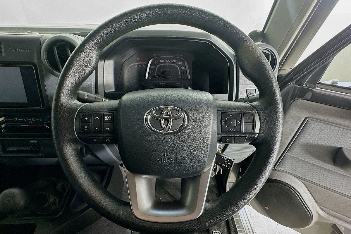 2024 Toyota LANDCRUISER 70 SERIES LC79 GXL VDJL79R 4X4