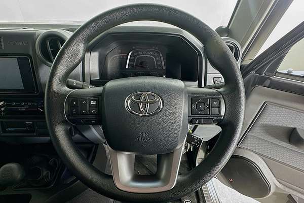 2024 Toyota LANDCRUISER 70 SERIES LC79 GXL VDJL79R 4X4