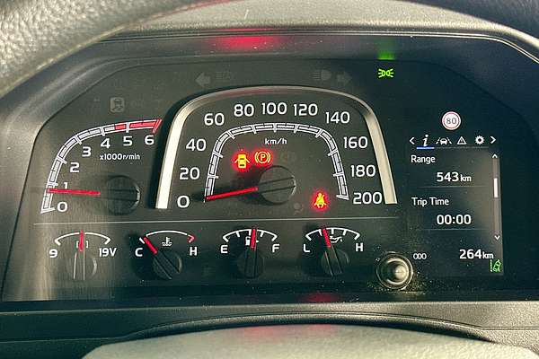 2025 Toyota LANDCRUISER 70 SERIES LC79 GXL + DIFF LOCKS VDJL79R 4X4