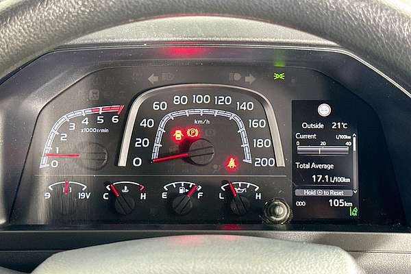 2025 Toyota LANDCRUISER 70 SERIES LC79 GXL + DIFF LOCKS VDJL79R 4X4