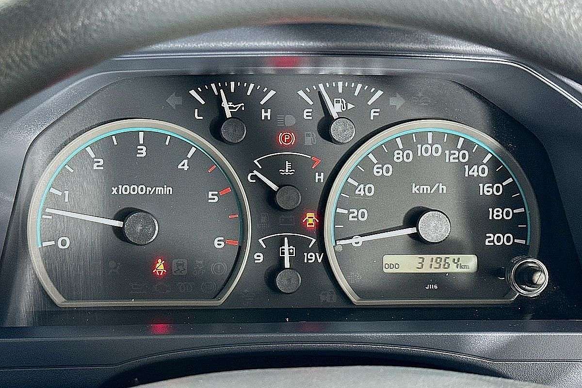 2023 Toyota LANDCRUISER 70 SERIES LC79 GXL VDJL79R ALL WHEEL DRIVE