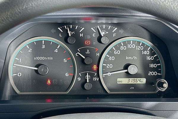 2023 Toyota LANDCRUISER 70 SERIES LC79 GXL VDJL79R ALL WHEEL DRIVE