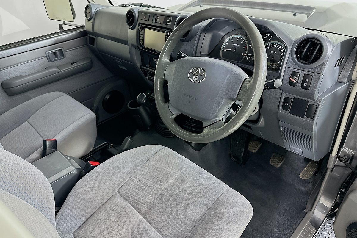2021 Toyota LANDCRUISER 70 SERIES GXL VDJ79R 4X4
